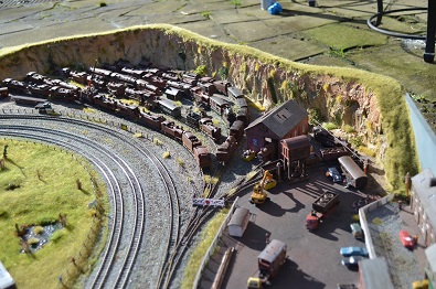 n gauge goods yard layout